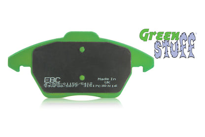 EBC BRAKES - 6000 SERIES 'GREENSTUFF' - ISUZU DMAX