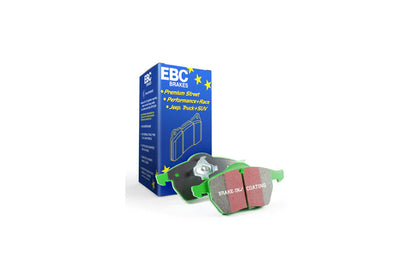EBC BRAKES - 6000 SERIES 'GREENSTUFF' - ISUZU DMAX