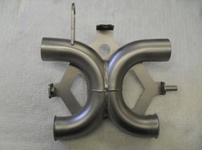 NORMAN HYDE X-PIPE FOR TRIUMPH MODELS