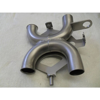 NORMAN HYDE X-PIPE FOR TRIUMPH MODELS