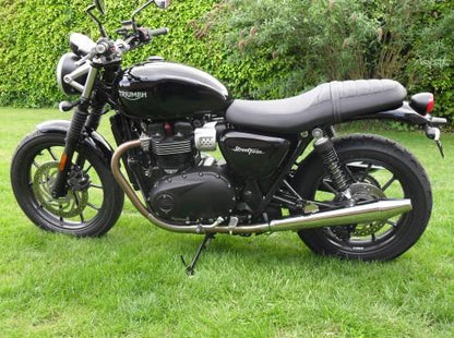 NORMAN HYDE TOGA PEASHOOTER EXHAUSTS FOR THE STREET TWIN 900