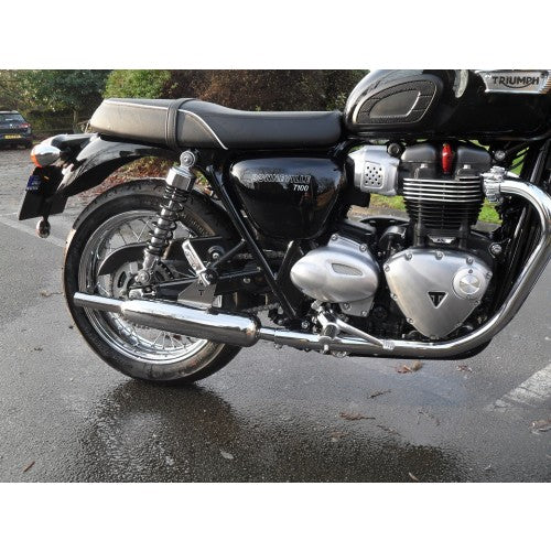 NORMAN HYDE T100 CLASSIC TOGA EXHAUST