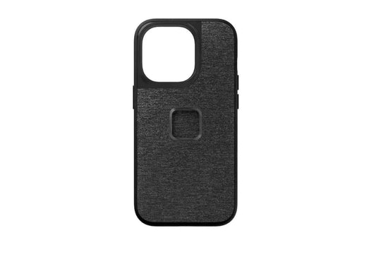 Peak Design Mobile Everyday Fabric Case for iPhone 14 Pro – Charcoal