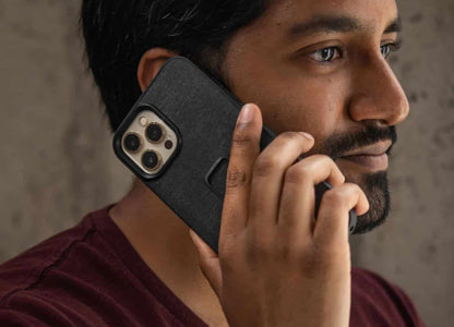 Peak Design Mobile Everyday Fabric Case for iPhone 14 Pro Max – Charcoal