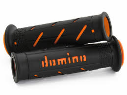 Domino Handlebar grip BLACK/ORANGE - A25041C4540B7-0