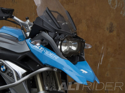 AltRider Clear Headlight Guard for the BMW R 1200 & R 1250 GS /GSA