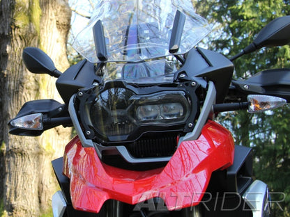 AltRider Clear Headlight Guard for the BMW R 1200 & R 1250 GS /GSA