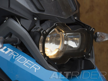 AltRider Clear Headlight Guard for the BMW R 1200 & R 1250 GS /GSA