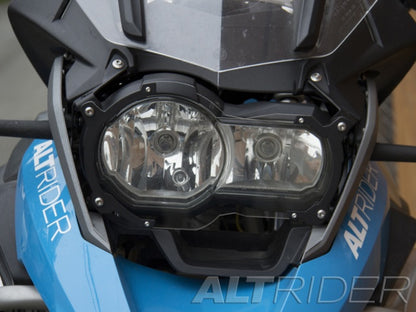 AltRider Clear Headlight Guard for the BMW R 1200 & R 1250 GS /GSA