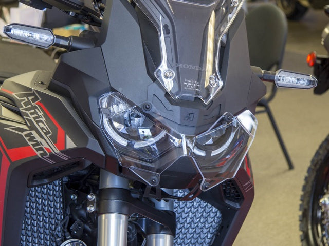 AltRider Clear Headlight Guard Kit for the Honda CRF1100L Africa Twin