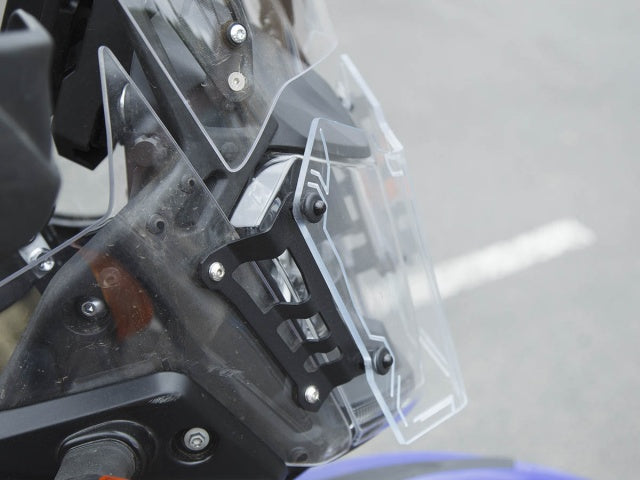 AltRider Clear Headlight Guard for the Yamaha Tenere 700