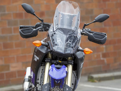 AltRider Clear Headlight Guard for the Yamaha Tenere 700