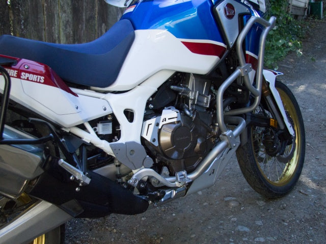 AltRider Clutch Arm Guard for the Honda CRF1000L Africa Twin/ ADV Sports - Silver