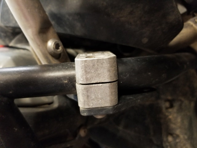 AltRider Crash Bar Adapter Kit for the BMW R 1200 GS /GSA Water Cooled
