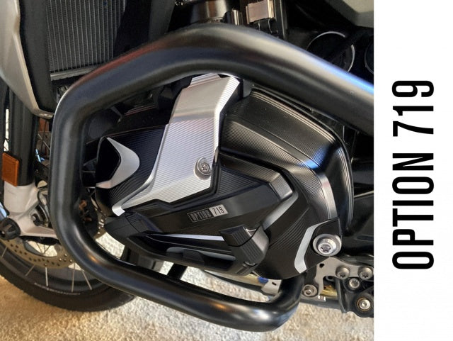 AltRider Crash Bars for the BMW R 1250 GS - Black - Without Mounting Bracket