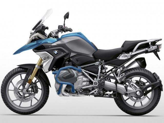 AltRider Crash Bars for the BMW R 1250 GS - Blue - Without Mounting Bracket