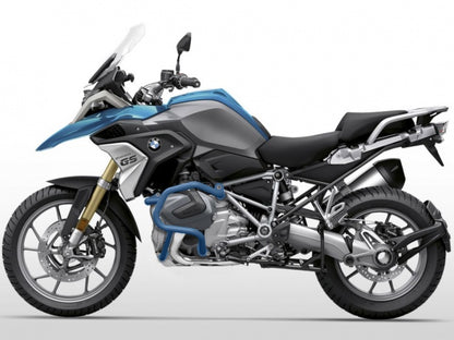 AltRider Crash Bars for the BMW R 1250 GS - Blue - Without Mounting Bracket