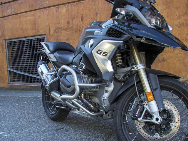 AltRider Crash Bars for the BMW R 1250 GS - Silver - Without Mounting Bracket