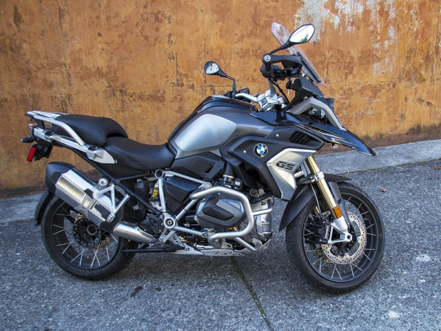 AltRider Crash Bars for the BMW R 1250 GS - Silver - Without Mounting Bracket