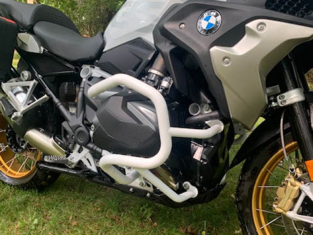 AltRider Crash Bars for the BMW R 1250 GS - White - Without Mounting Bracket