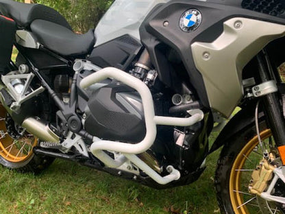 AltRider Crash Bars for the BMW R 1250 GS - White - Without Mounting Bracket