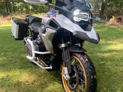 AltRider Crash Bars for the BMW R 1250 GS - White - Without Mounting Bracket