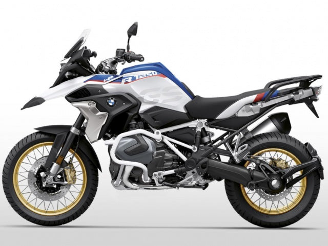 AltRider Crash Bars for the BMW R 1250 GS - White - Without Mounting Bracket