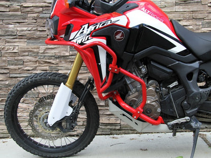 AltRider Reinforcement Crash Bars for the Honda CRF1000L Africa Twin - Red