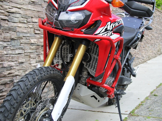 AltRider Reinforcement Crash Bars for the Honda CRF1000L Africa Twin - Red