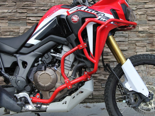 AltRider Reinforcement Crash Bars for the Honda CRF1000L Africa Twin - Red