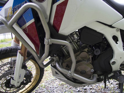 AltRider Upper & Lower Crash Bar Kit for Honda CRF1100L Africa Twin ADV Sports - Silver