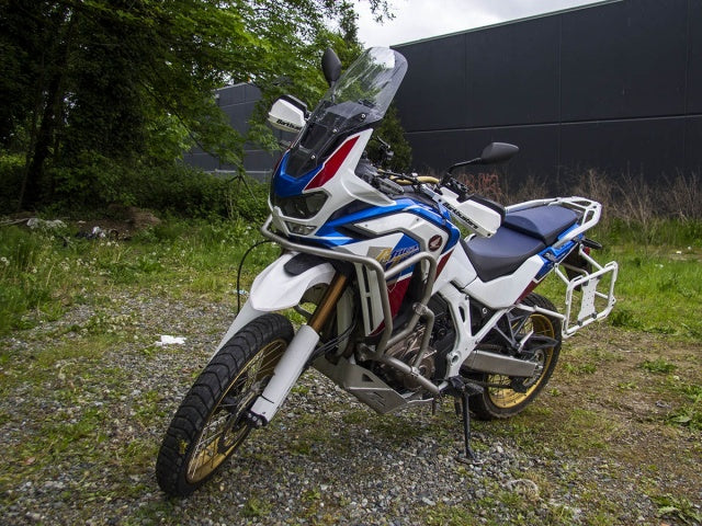 AltRider Upper & Lower Crash Bar Kit for Honda CRF1100L Africa Twin ADV Sports - Silver