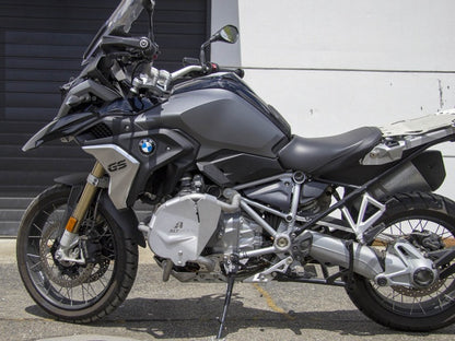 AltRider Cylinder Head Guards for the AltRider BMW R 1250 GS Crash Bars - Silver