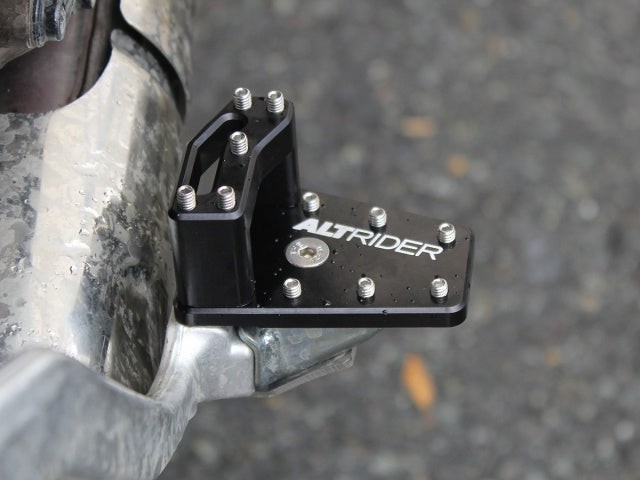 AltRider DualControl - 25.4mm Riser for Honda CRF1000L and CRF1100L Africa Twin/ ADV Sports - Black