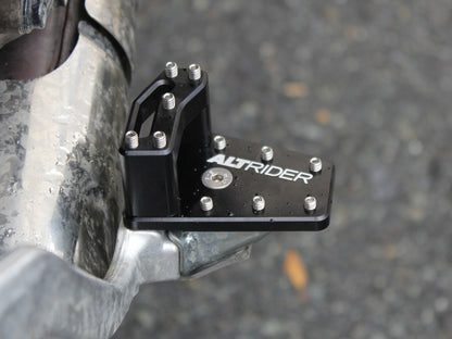 AltRider DualControl - 25.4mm Riser for Honda CRF1000L and CRF1100L Africa Twin/ ADV Sports - Black