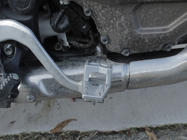 AltRider DualControl - 25.4mm Riser for Honda CRF1000L and CRF1100L Africa Twin/ ADV Sports - Silver