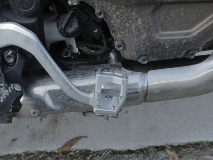 AltRider DualControl - 25.4mm Riser for Honda CRF1000L and CRF1100L Africa Twin/ ADV Sports - Silver