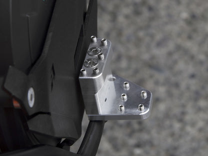 AltRider DualControl - 25.4mm Riser for KTM / Husqvarna Models - Black