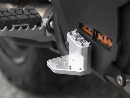 AltRider DualControl - 25.4mm Riser for KTM / Husqvarna Models - Black