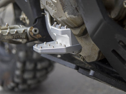 AltRider DualControl - 25.4mm Riser for KTM / Husqvarna MX Models - Silver