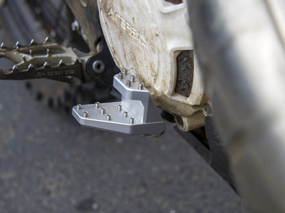 AltRider DualControl - 25.4mm Riser for KTM / Husqvarna MX Models - Silver
