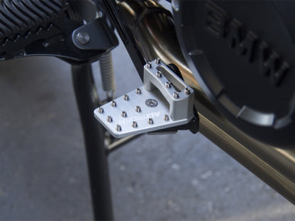 AltRider DualControl - 25.4mm Riser for the BMW F 800/850/750 GS - Silver