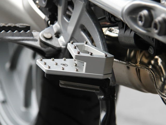 AltRider DualControl - 25.4mm Riser for the BMW R 1200 & R 1250 GS (2013-current) - Silver