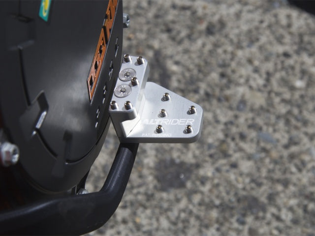 AltRider DualControl Brake Enlarger for KTM / Husqvarna Models - Silver