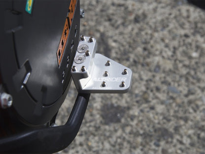 AltRider DualControl Brake Enlarger for KTM / Husqvarna Models - Silver