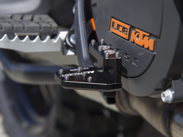AltRider DualControl Brake Enlarger for KTM / Husqvarna Models - Black