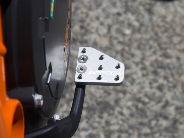 AltRider DualControl Brake Enlarger for KTM / Husqvarna Models - Silver
