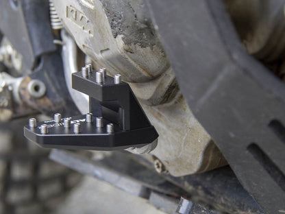 AltRider DualControl Brake Enlarger for KTM / Husqvarna MX Models - Black