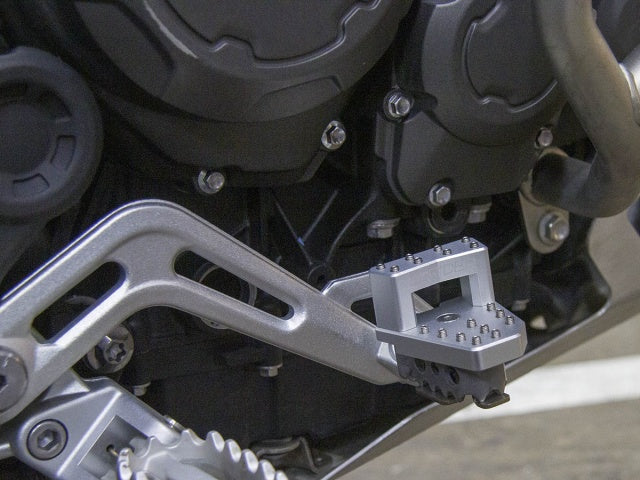AltRider DualControl Brake Enlarger for Triumph Tiger 900 Rally / Pro - Silver