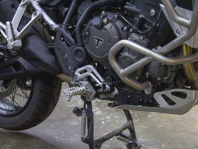 AltRider DualControl Brake Enlarger for Triumph Tiger 900 Rally / Pro - Black